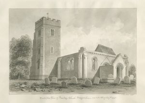 Église Armitage - John Buckler