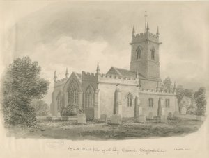 Église Ashley - John Buckler