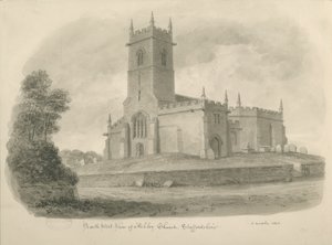 Église Ashley - John Buckler