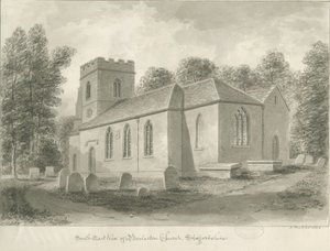 Église de Barlaston - John Buckler