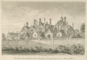 Barton under Needwood - Barton Hall