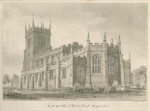 Église Barton under Needwood
