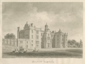 Beaudesert Hall et Parc - John Buckler