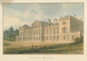 Bedfordshire - Abbaye de Woburn, 1824