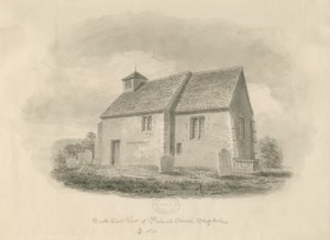 Église de Bednall - John Buckler