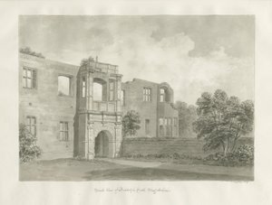 Biddulph Hall (ancien) : dessin sépia