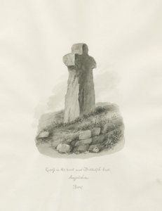 Biddulph Hall - croix - John Buckler