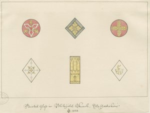 Blithfield - Vitrail de l