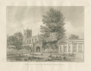 Église de Blithfield - John Buckler