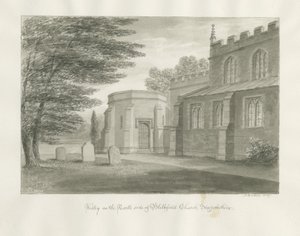 Église de Blithfield - John Buckler