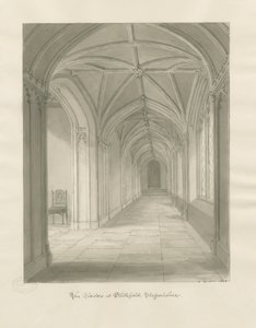 Blithfield Hall - Cloîtres - John Buckler