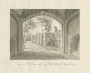 Blithfield Hall - John Buckler
