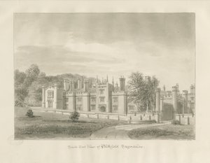 Blithfield Hall - John Buckler