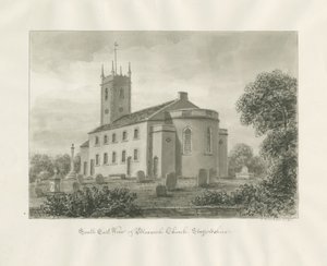 Église de Bloxwich - John Buckler
