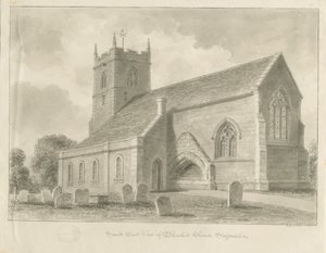 Église de Blymhill - John Buckler