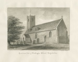 Église de Bobbington - John Buckler