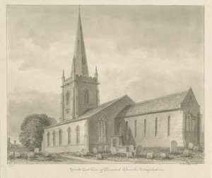 Église de Brewood - John Buckler