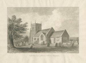 Église de Bucknall - John Buckler