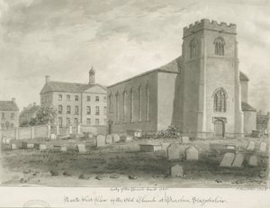 Burslem - Église Saint-Jean - John Buckler