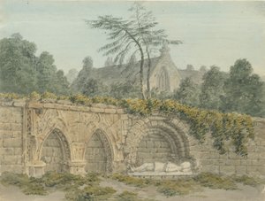 Burton-upon-Trent - Abbaye - John Buckler
