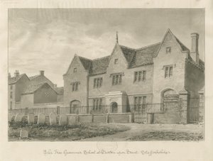 Burton-upon-Trent - École de grammaire - John Buckler
