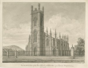 Burton-upon-Trent - Église de la Sainte-Trinité