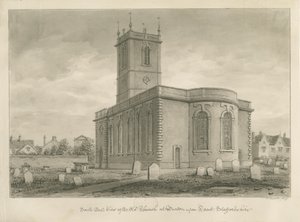 Burton-upon-Trent - Vieille Église - John Buckler
