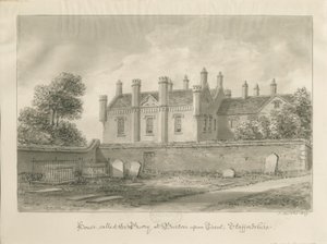 Burton-upon-Trent - Priory House - John Buckler