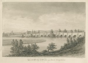 Burton-upon-Trent - Pont et Ville