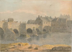 Burton-upon-Trent Pont et Ville