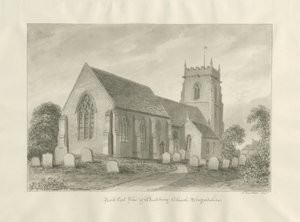 Église de Bushbury - John Buckler