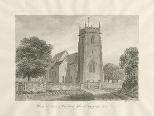 Église de Bushbury - John Buckler