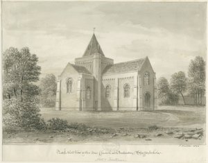 Butterton - Église Saint-Thomas