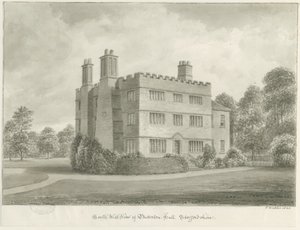 Butterton Hall