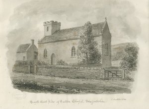 Chapelle de Calton - Maintenant 