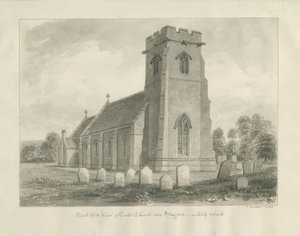 Église de Castle Church - John Buckler