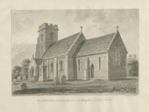 Église de Castle Church - John Buckler
