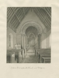 Église du Château - Intérieur de l