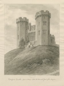 Église du Château - Château de Stafford - John Buckler
