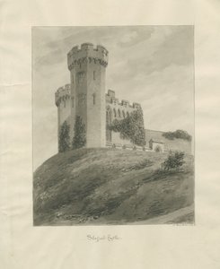 Église du Château - Château de Stafford - John Buckler