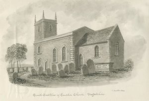 Église de Cauldon - John Buckler