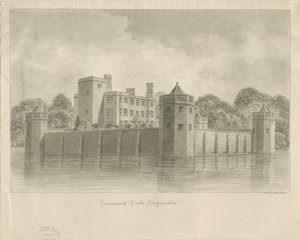 Château de Caverswall - John Buckler