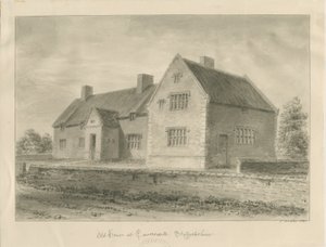 Caverswall Village - Vieilles Maisons - John Buckler