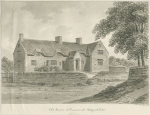 Caverswall Village - Vieilles maisons - John Buckler