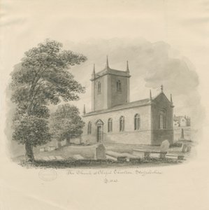 Église Chapel Chorlton - John Buckler