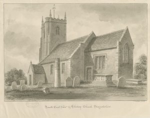 Église de Chebsey - John Buckler
