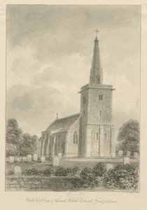 Église de Church Eaton - John Buckler
