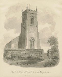 Église de Codsall - John Buckler