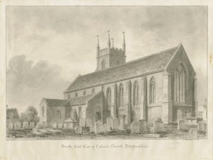 Église de Colwich - John Buckler