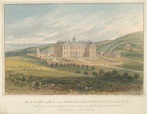 Cornouailles - Kilkhampton - Stowe - John Buckler
